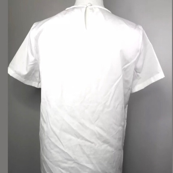 J Crew Jeweled Bow Top - Picture 2 of 4